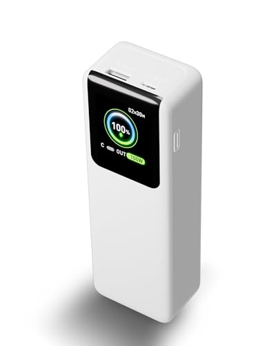 Amazon | FUSSOP モバイルバッテリー 大容量 27000mah 急速充電 100W高